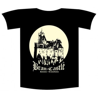 Tricou imprimat "Bran Castle"