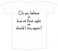 Tricou imprimat "Do you believe"