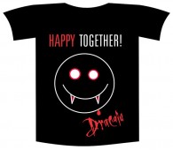 Tricou imprimat "Happy together"