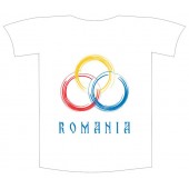 Tricou imprimat "Romania"