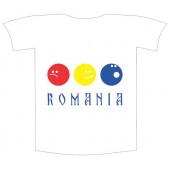 Tricou imprimat "Romania"