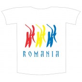 Tricou imprimat "Romania"
