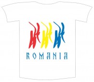 Tricou imprimat "Romania"