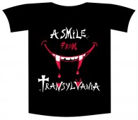 Tricou imprimat "Smile from Transylvania"