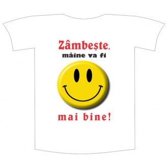 Tricou imprimat "Zambeste"